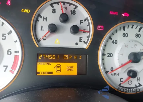 2008 Nissan Titan Pro-4X z USA, uszkodzony, nr VIN 1N6BA07F48N309210